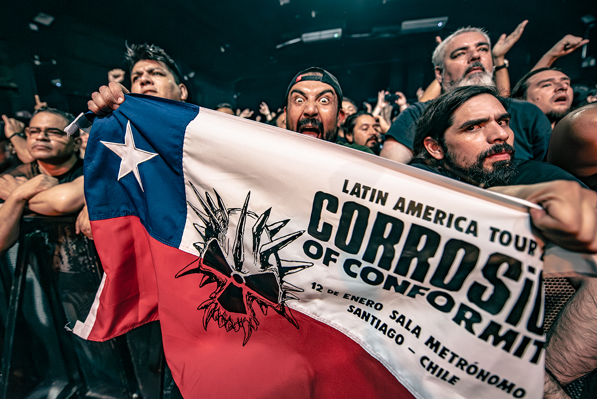 Corrosion of Conformity - Latin America Tour 2026